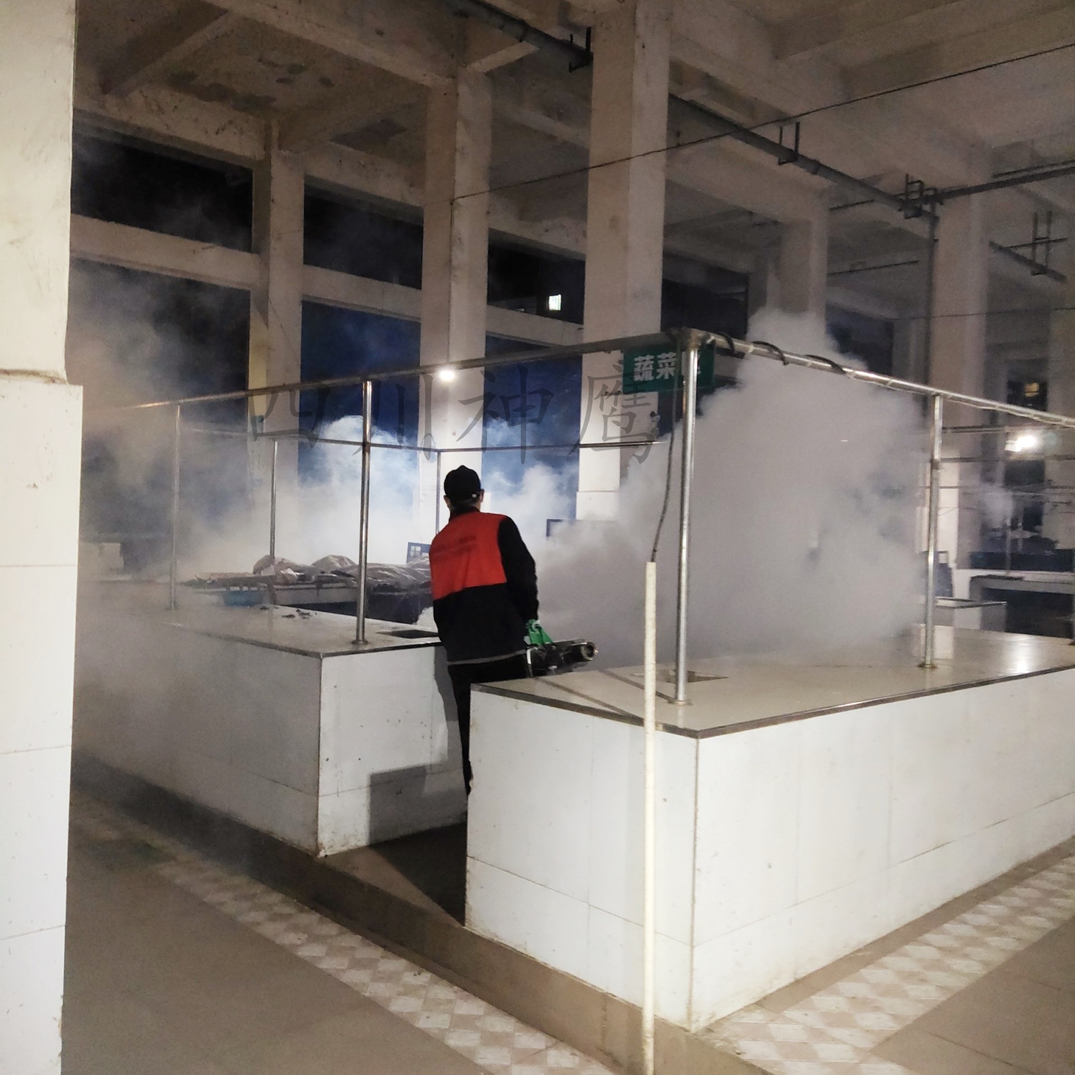 農(nóng)貿(mào)市場病媒生物防制項目