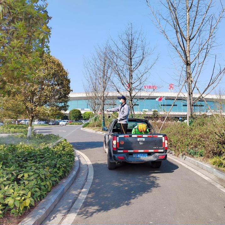 機場病媒生物防制項目